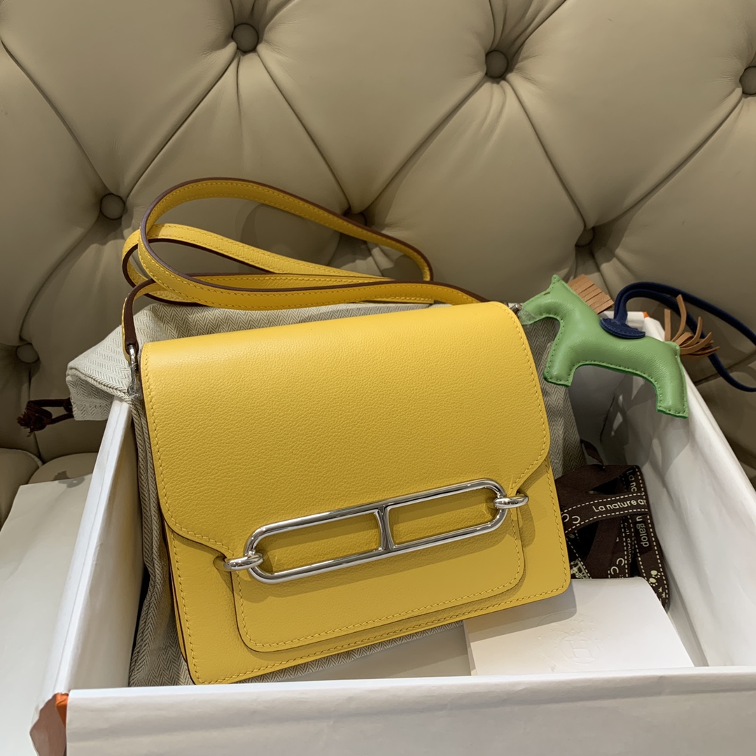 에르메스 룰리스18 옐로우 은장 에버컬러